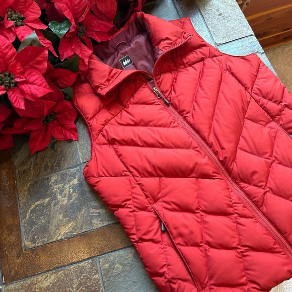 REI Down Puffer Vest (NEW) - Picture 6 of 15